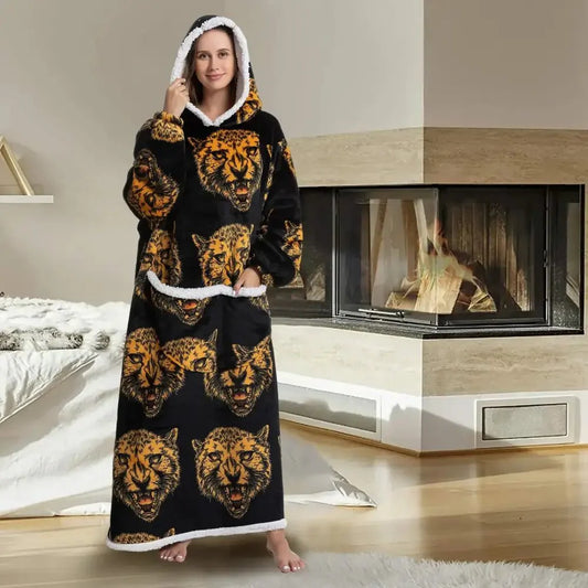 Cap Polaire - Plaid avec Manche