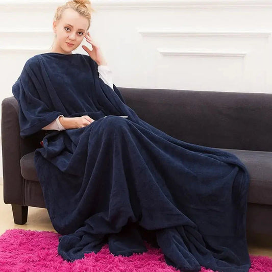 Plaid Confortable - Plaid avec Manche