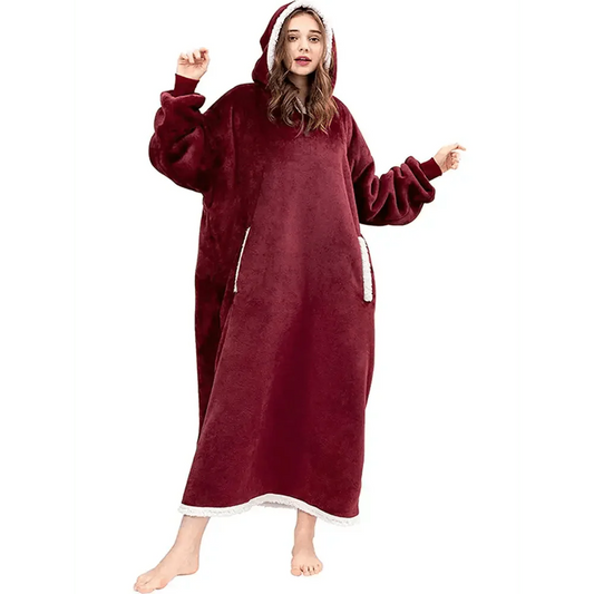 Plaid Kangourou - Plaid avec Manche