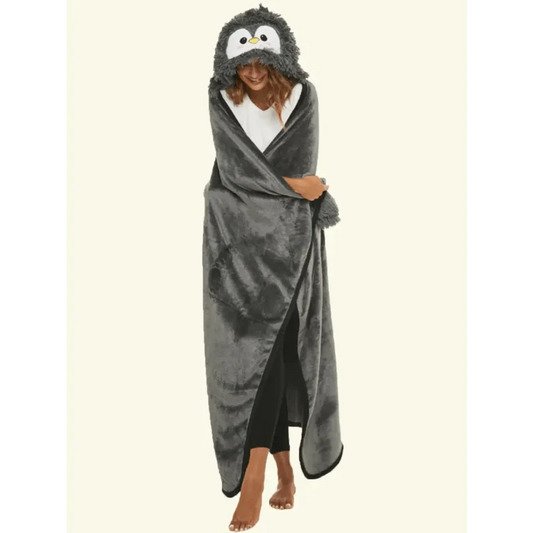 Vêtement Cocooning - Plaid avec Manche