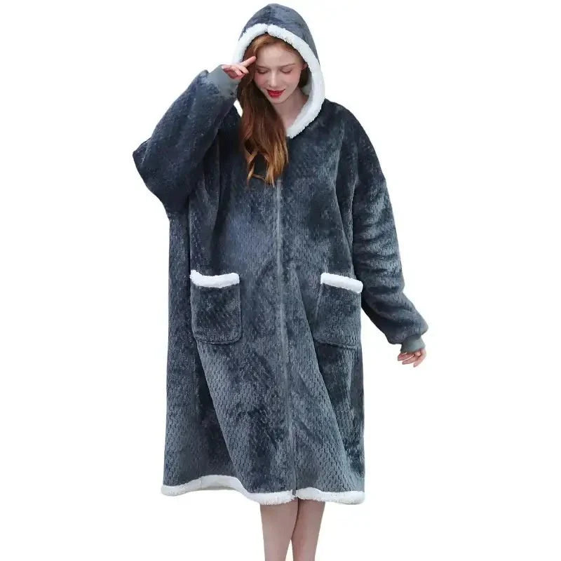 Couverture Plaid - Plaid avec Manche