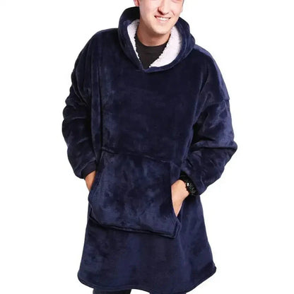 Couverture Pull Géant - Plaid avec Manche