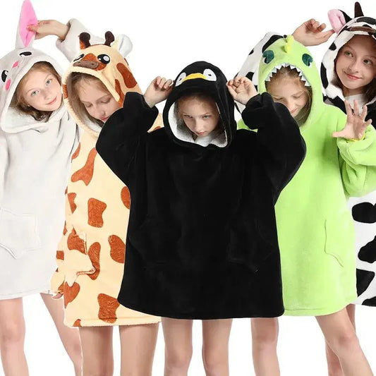 Plaid avec Manche Enfant - Plaid avec Manche