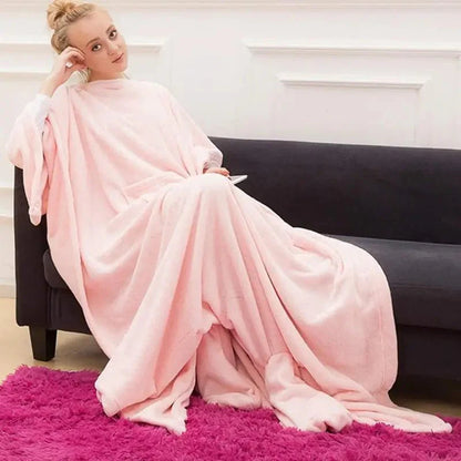 Plaid Confortable - Plaid avec Manche