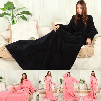 Plaid Enveloppant - Plaid avec Manche