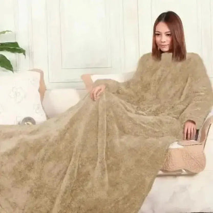 Plaid Enveloppant - Plaid avec Manche