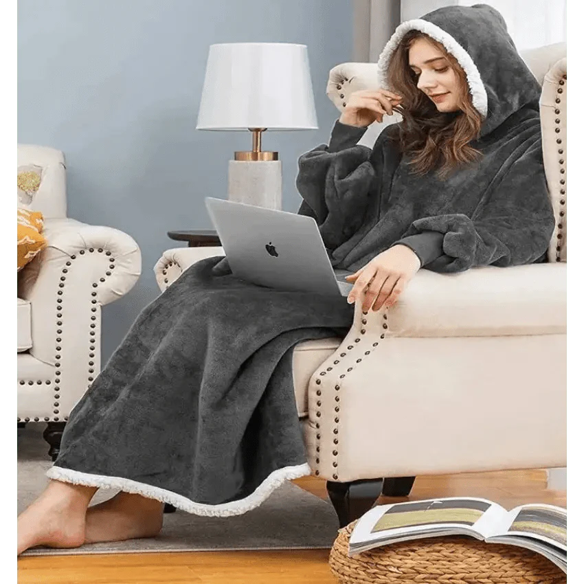 Plaid Kangourou - Plaid avec Manche