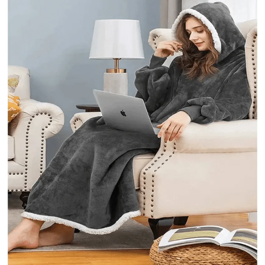 Plaid Kangourou - Plaid avec Manche