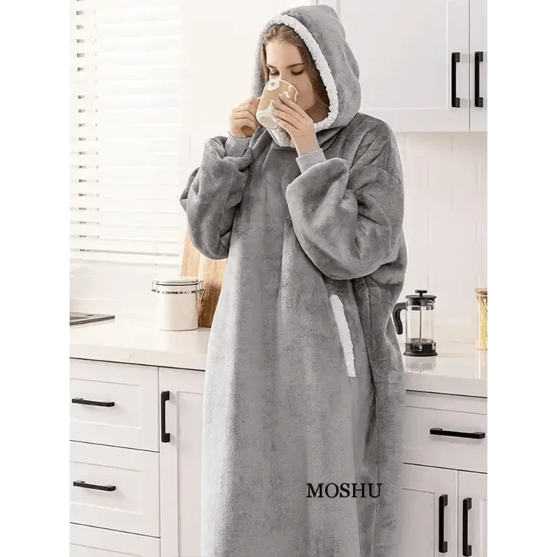 Plaid Kangourou - Plaid avec Manche