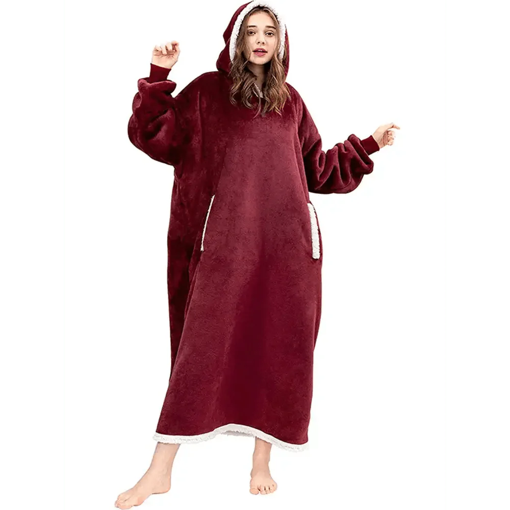 Plaid Kangourou - Plaid avec Manche