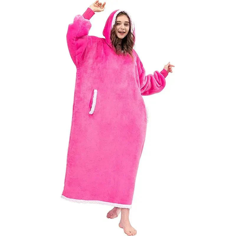 Plaid Kangourou - Plaid avec Manche