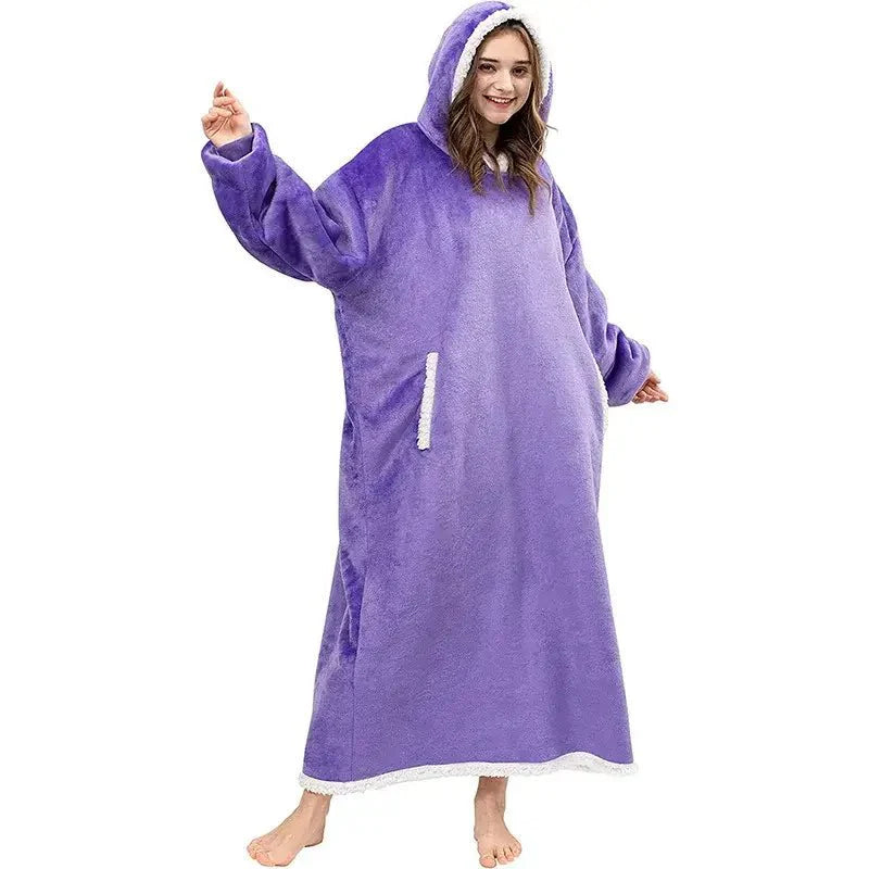 Plaid Kangourou - Plaid avec Manche