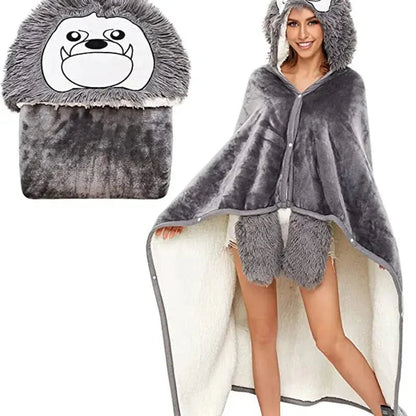 Plaid Unique - Plaid avec Manche