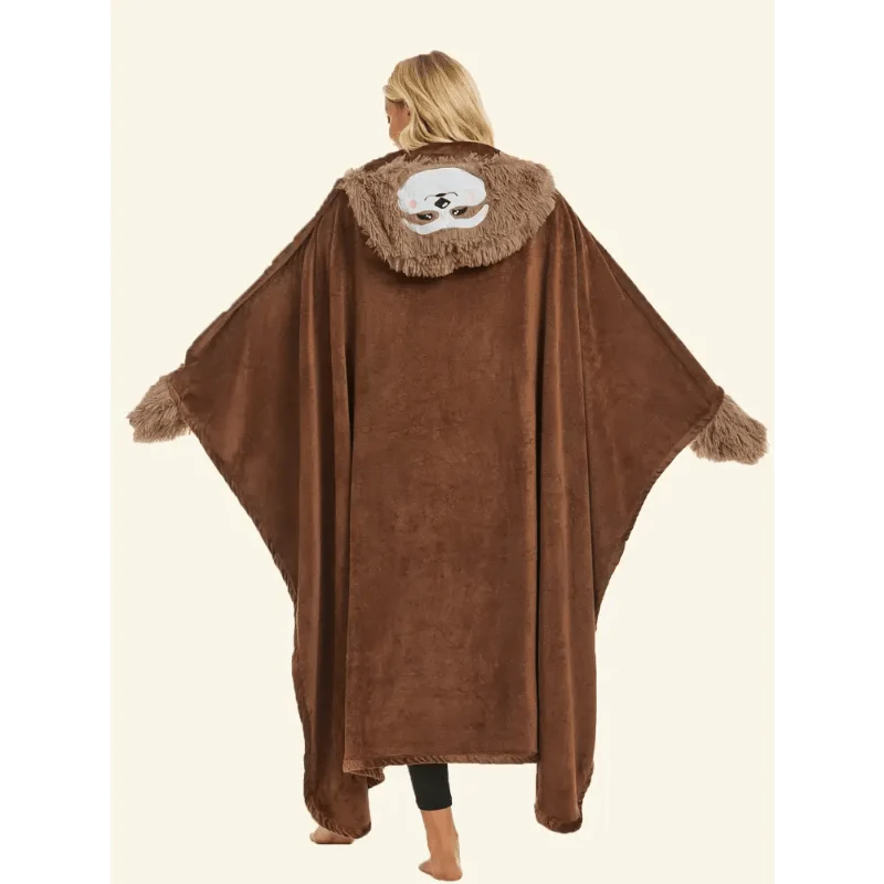 Vêtement Cocooning - Plaid avec Manche