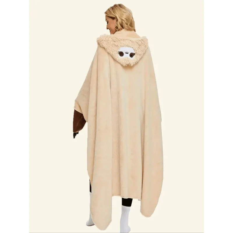 Vêtement Cocooning - Plaid avec Manche