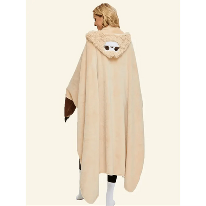 Vêtement Cocooning - Plaid avec Manche